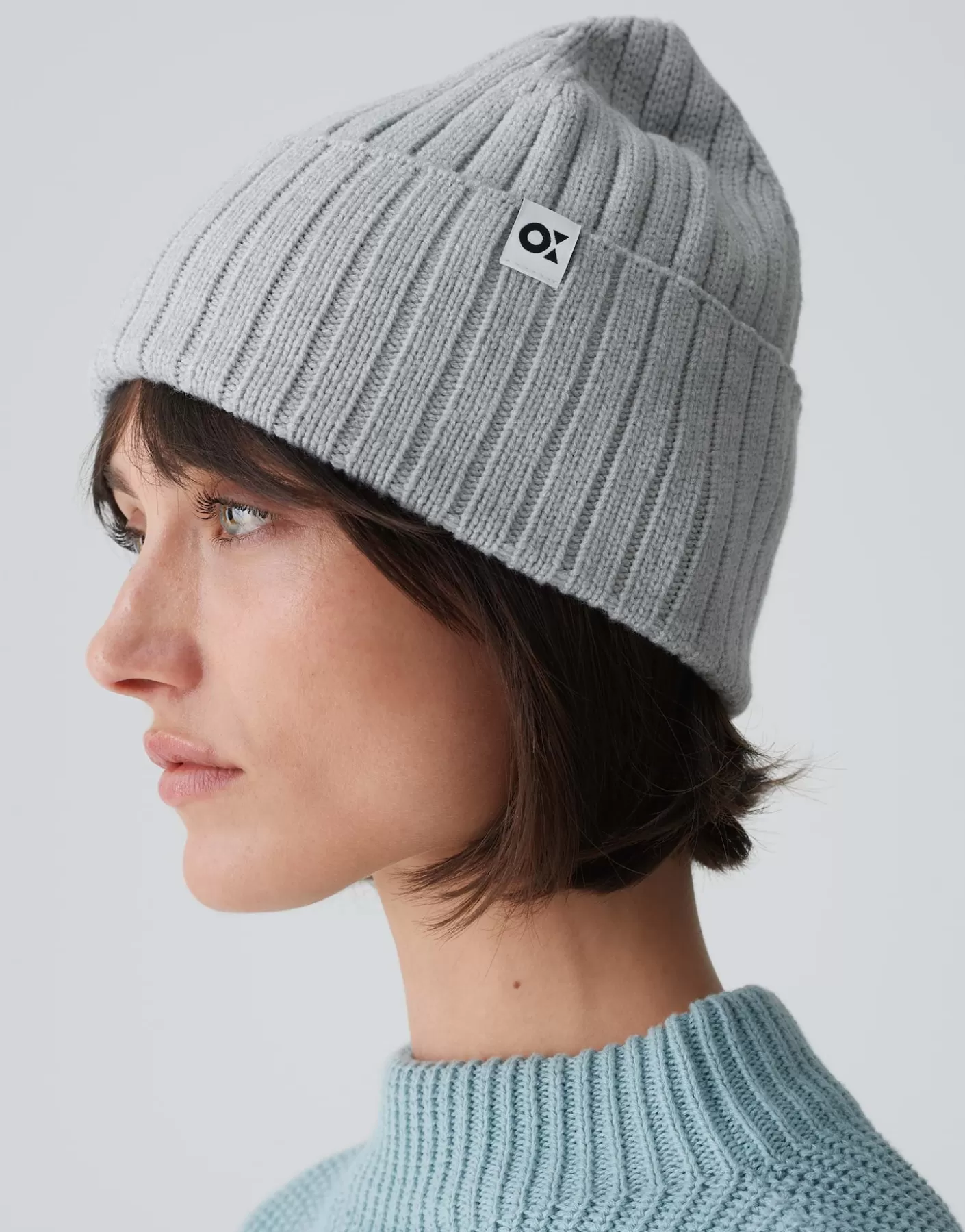 Accessoires<OPUS Commander Bonnet Adela Cap Gris En Ligne hazy fog melange