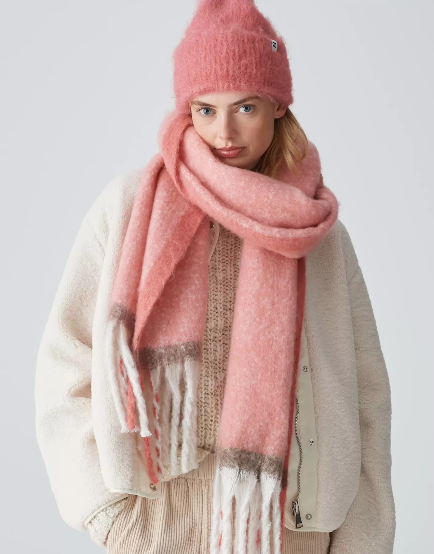 Accessoires<OPUS Commander Bonnet Atilly Cap Rose En Ligne mellow rose