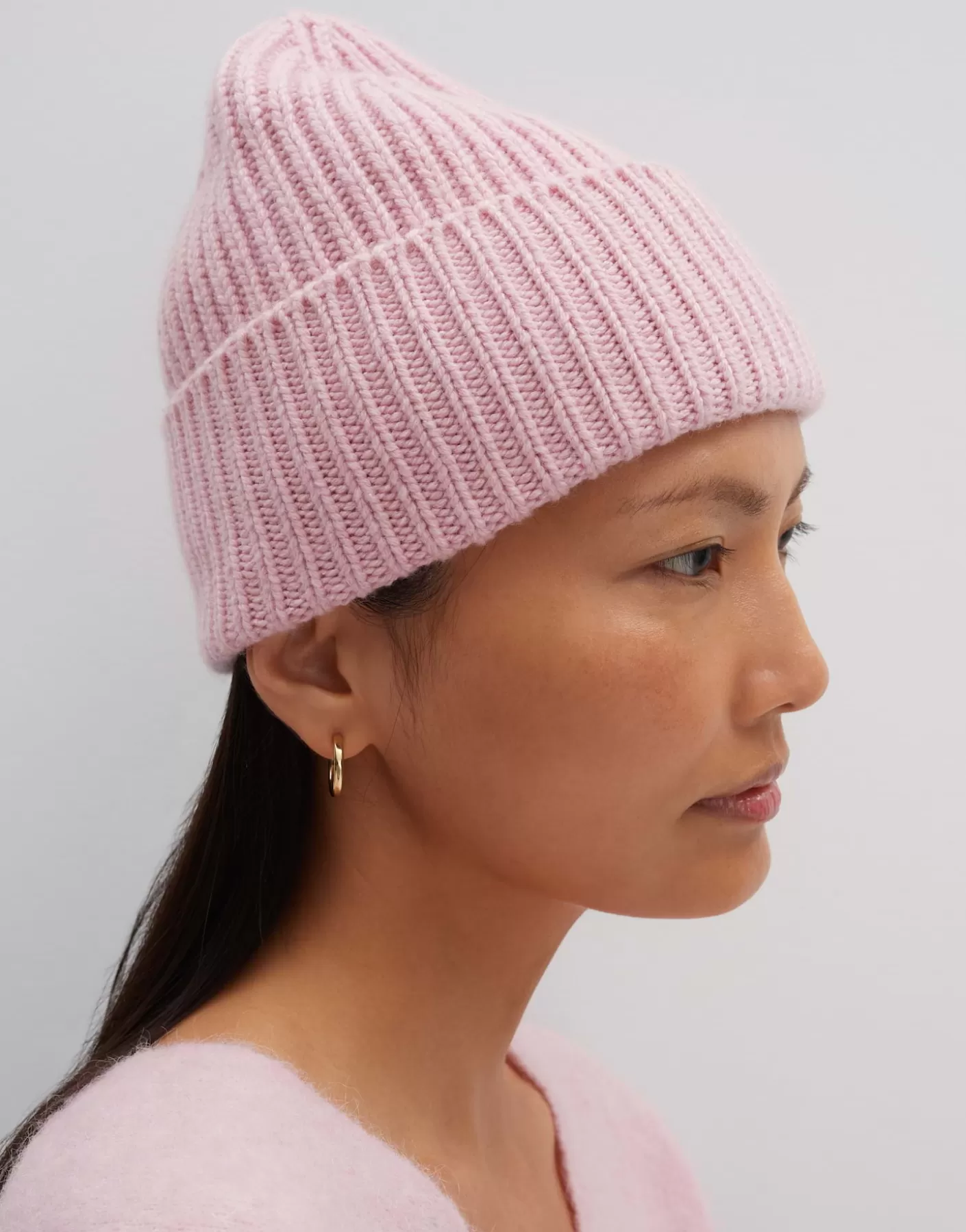 Accessoires<OPUS Commander Bonnet Beky Soft Rose En Ligne chalky pink