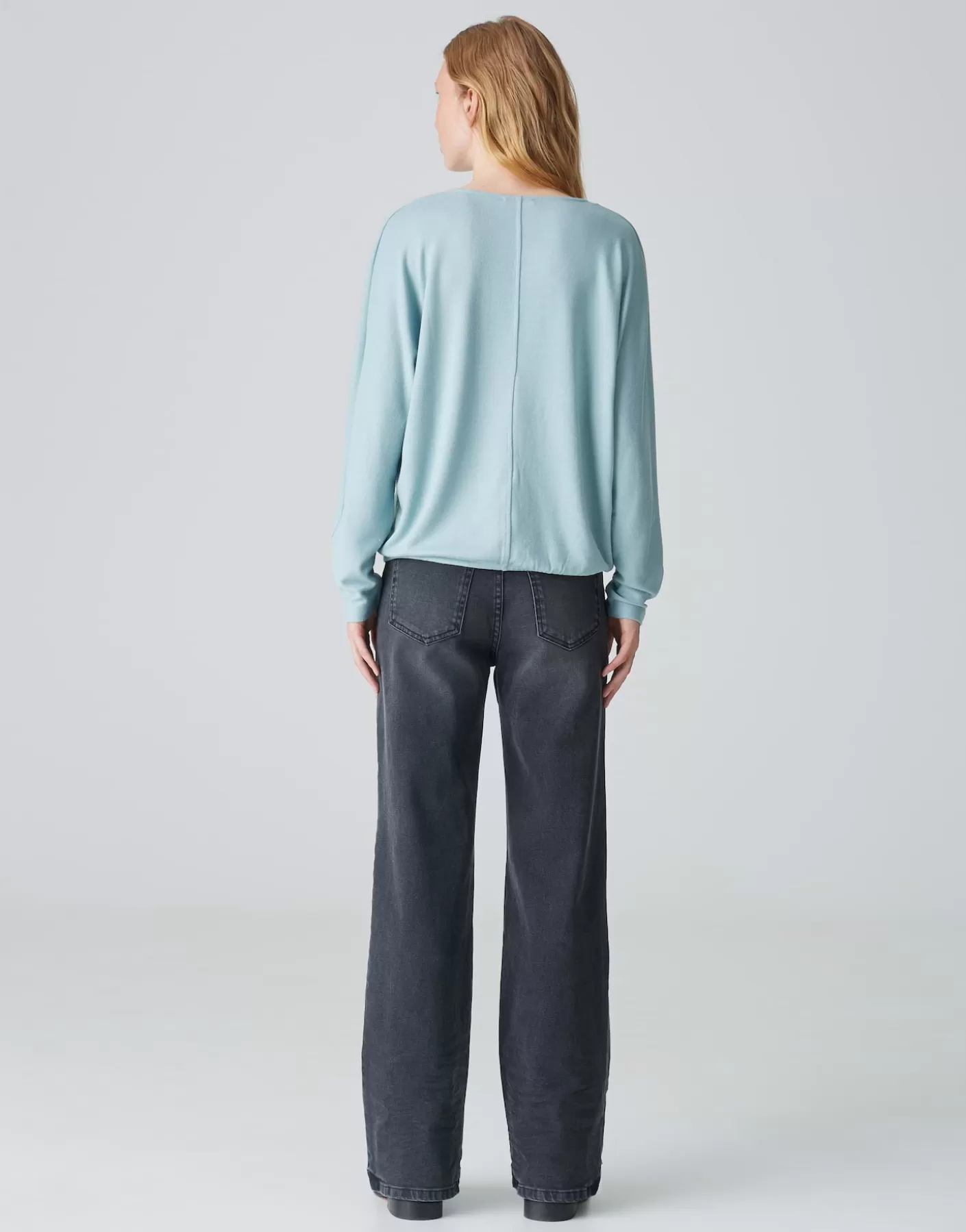Chemises<OPUS Commander Chemise Avec Col En V Silomon Bleu En Ligne glacier blue