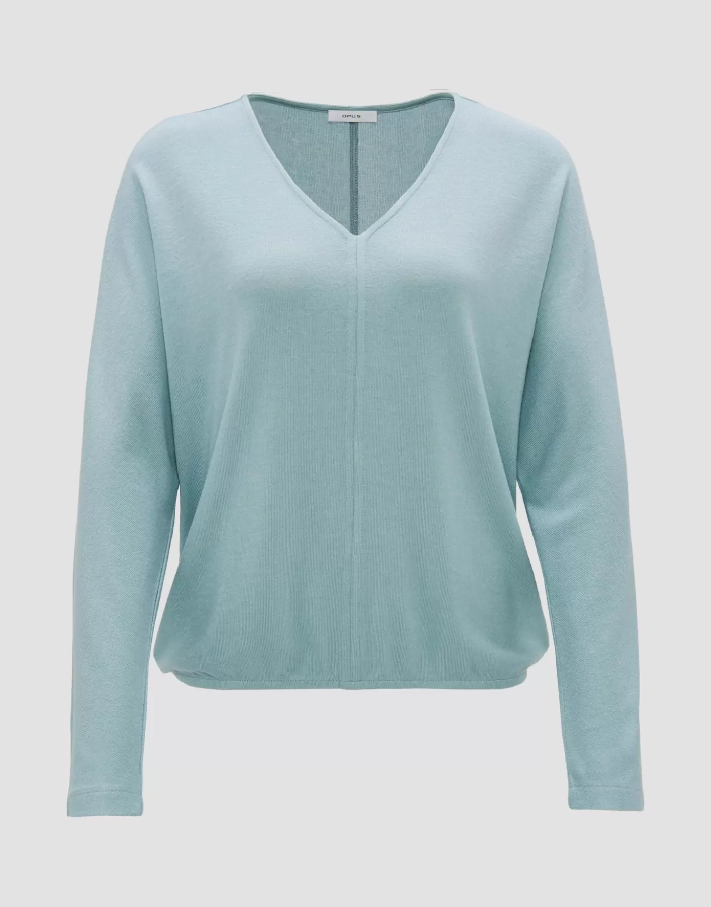 Chemises<OPUS Commander Chemise Avec Col En V Silomon Bleu En Ligne glacier blue