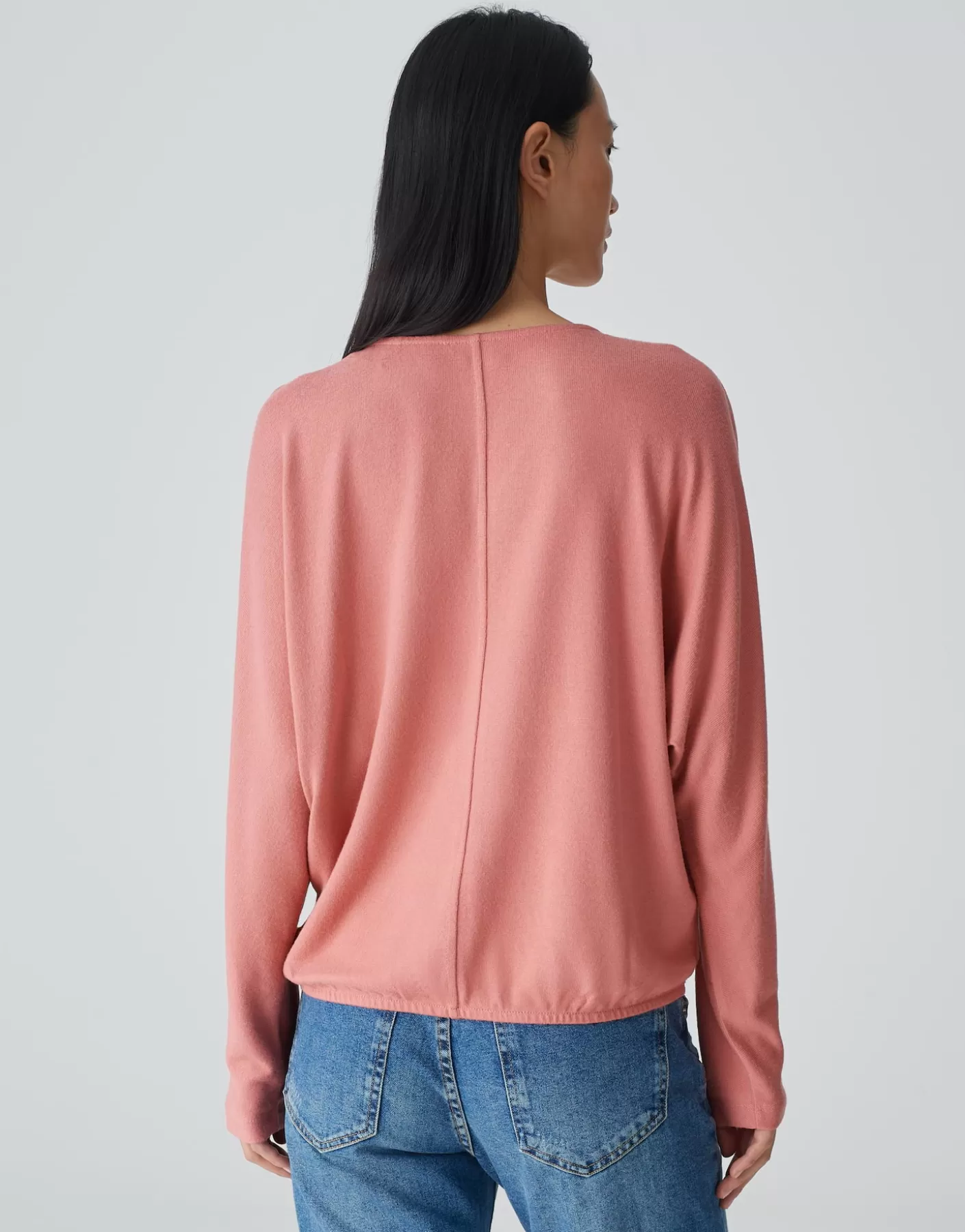 Chemises<OPUS Commander Chemise Avec Col En V Silomon Rose En Ligne mellow rose