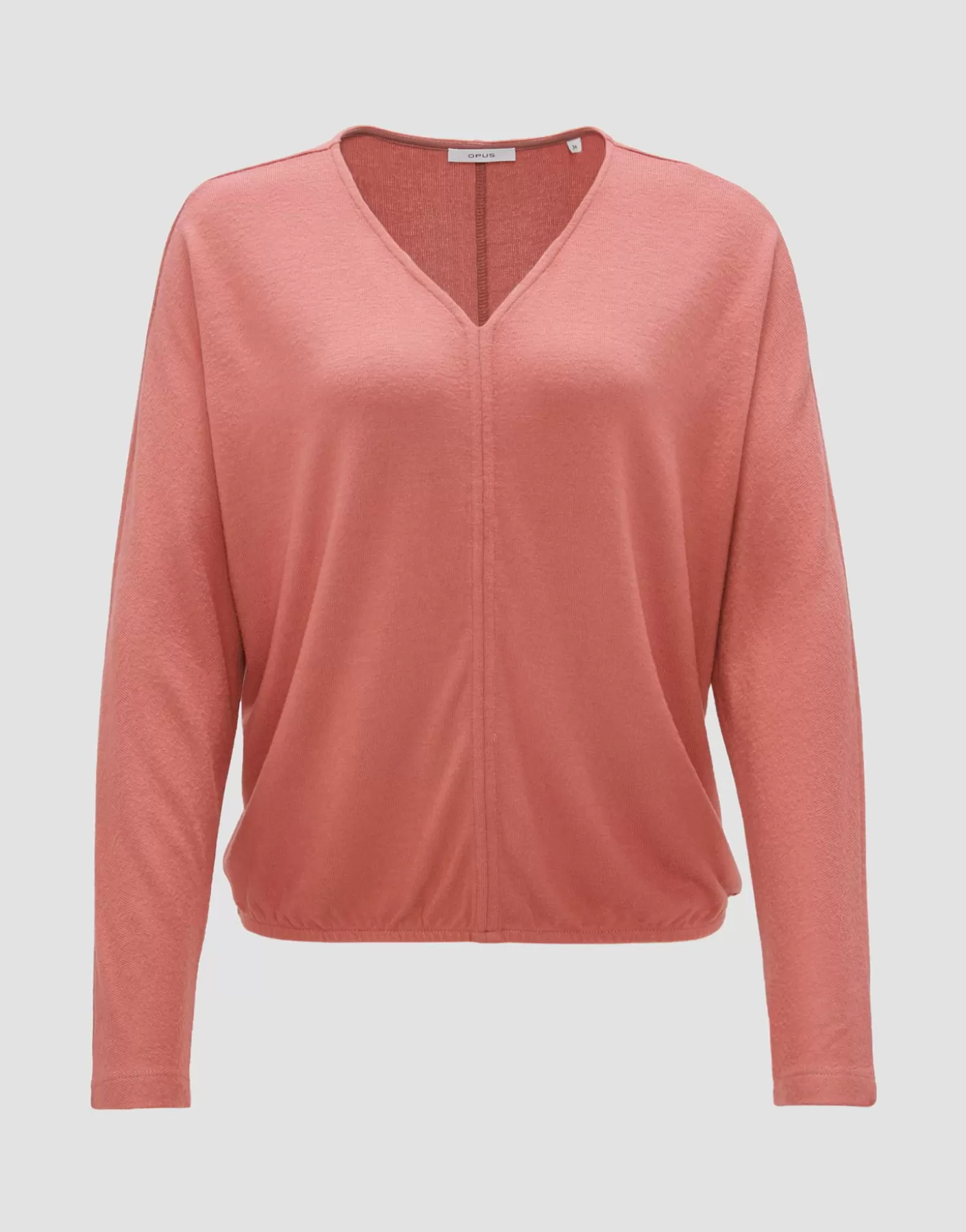 Chemises<OPUS Commander Chemise Avec Col En V Silomon Rose En Ligne mellow rose