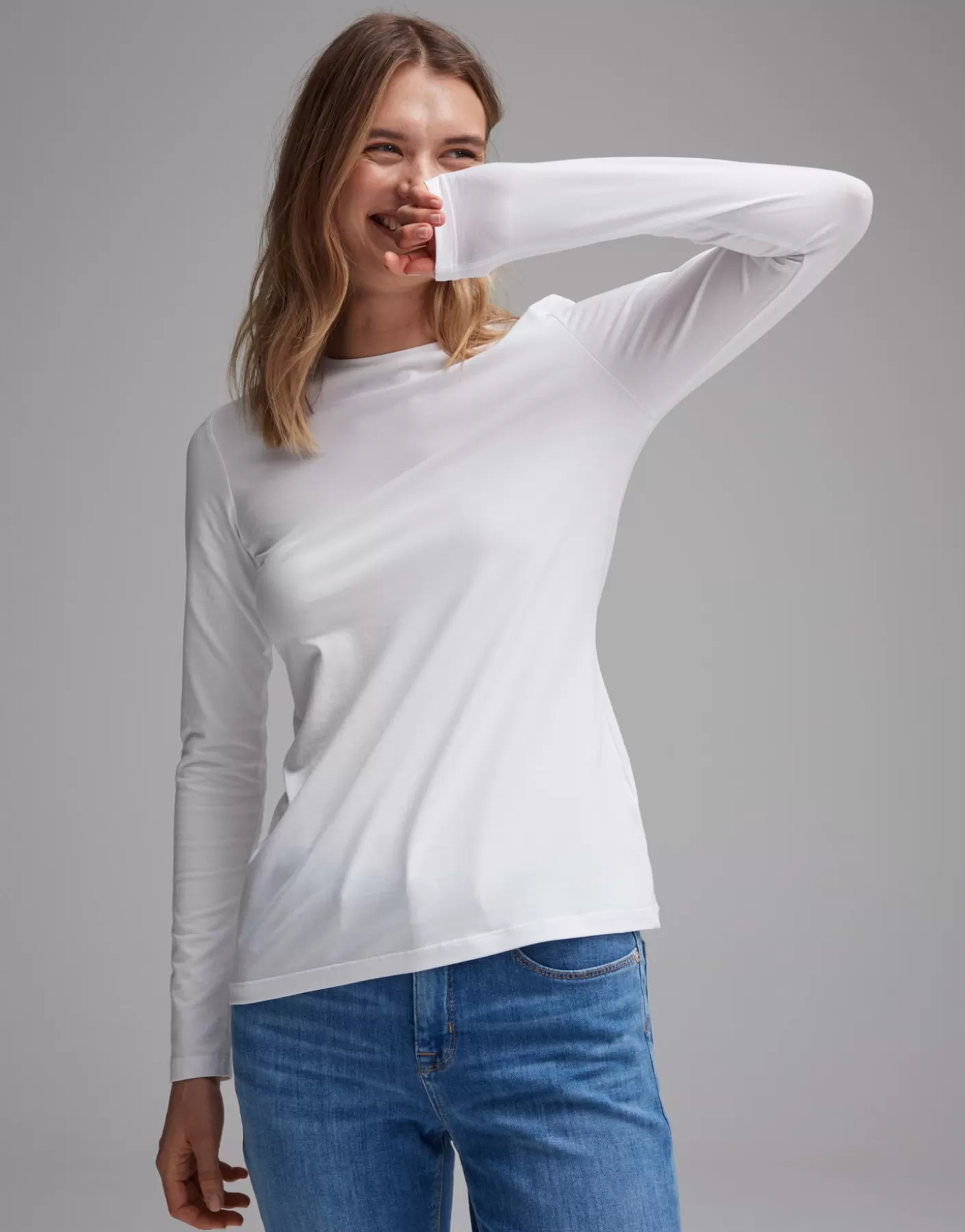 Basics | Chemises<OPUS Commander Chemise De Base Smilla Blanc En Ligne white