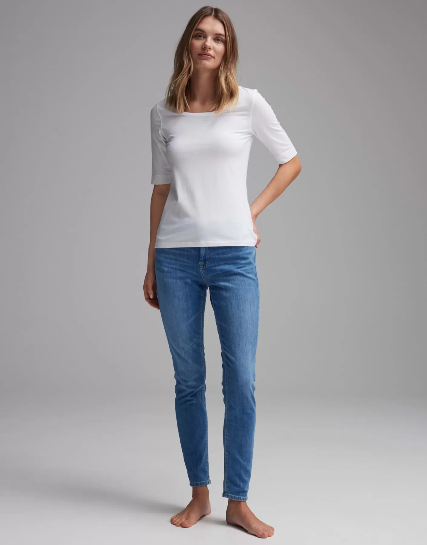 Basics | Chemises<OPUS Commander Chemise Serta Blanc En Ligne white