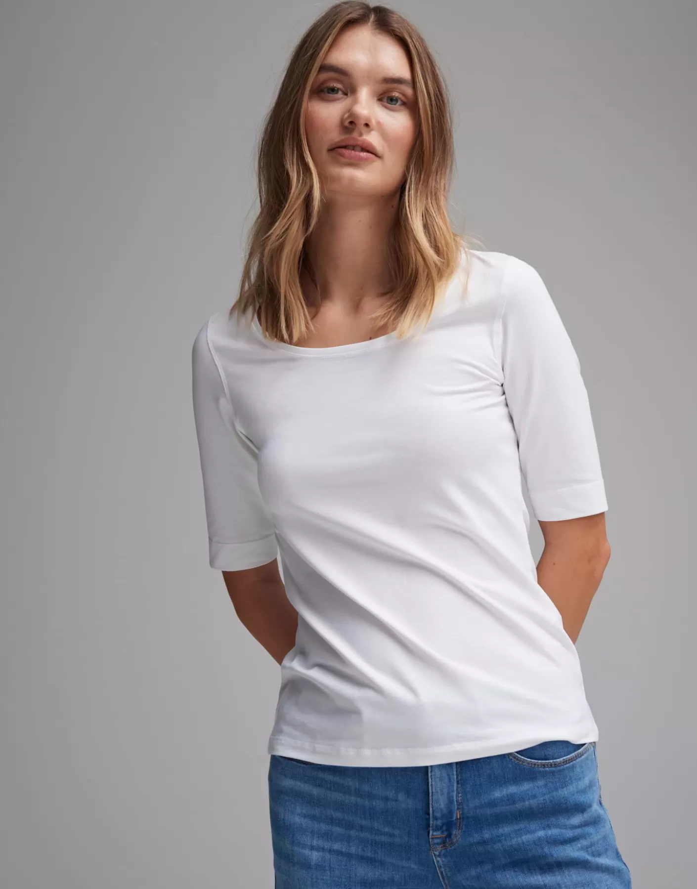 Basics | Chemises<OPUS Commander Chemise Serta Blanc En Ligne white