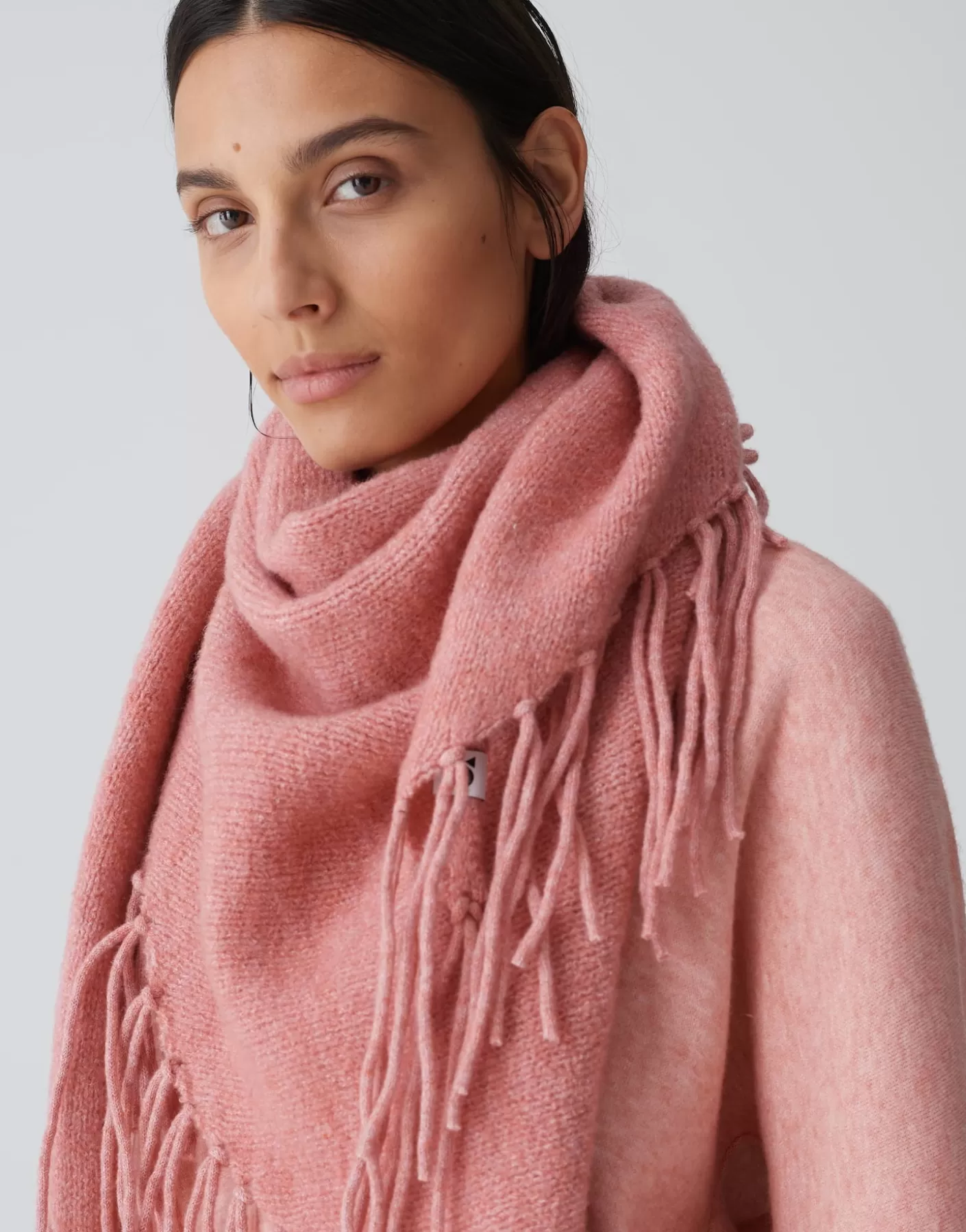 Accessoires<OPUS Commander Foulard Awaro Scarf Rose En Ligne mellow rose