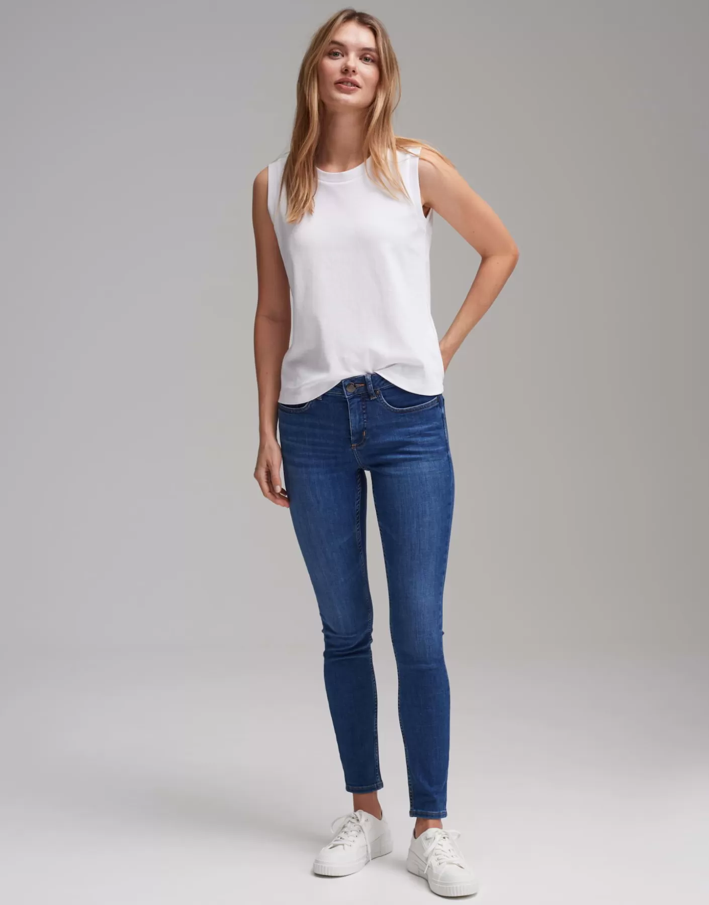 Basics | Chemises<OPUS Commander Haut De Page Ilayda Blanc En Ligne white