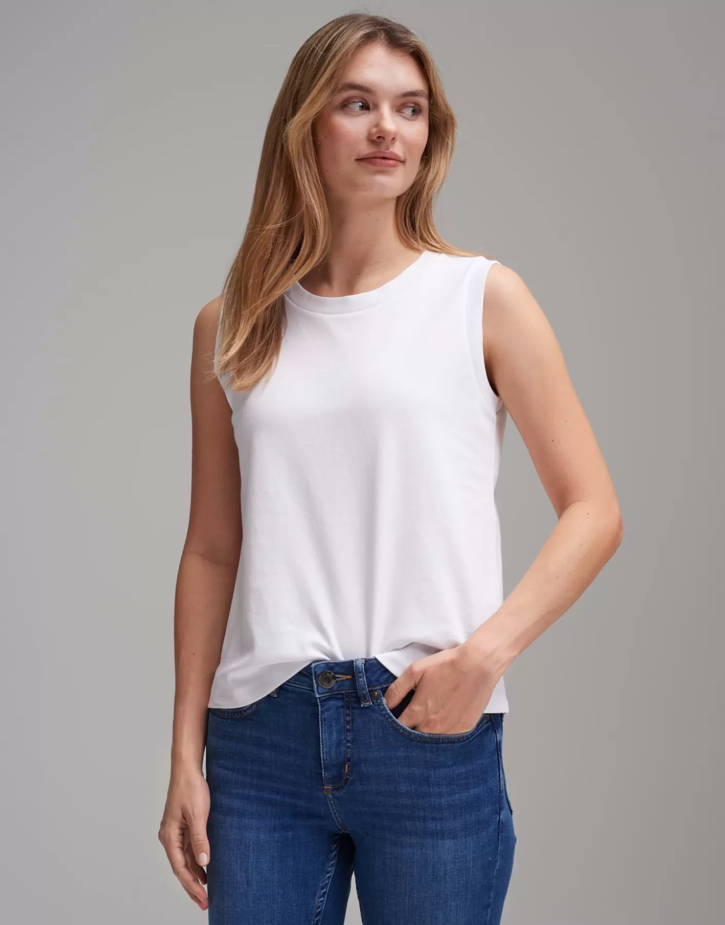 Basics | Chemises<OPUS Commander Haut De Page Ilayda Blanc En Ligne white