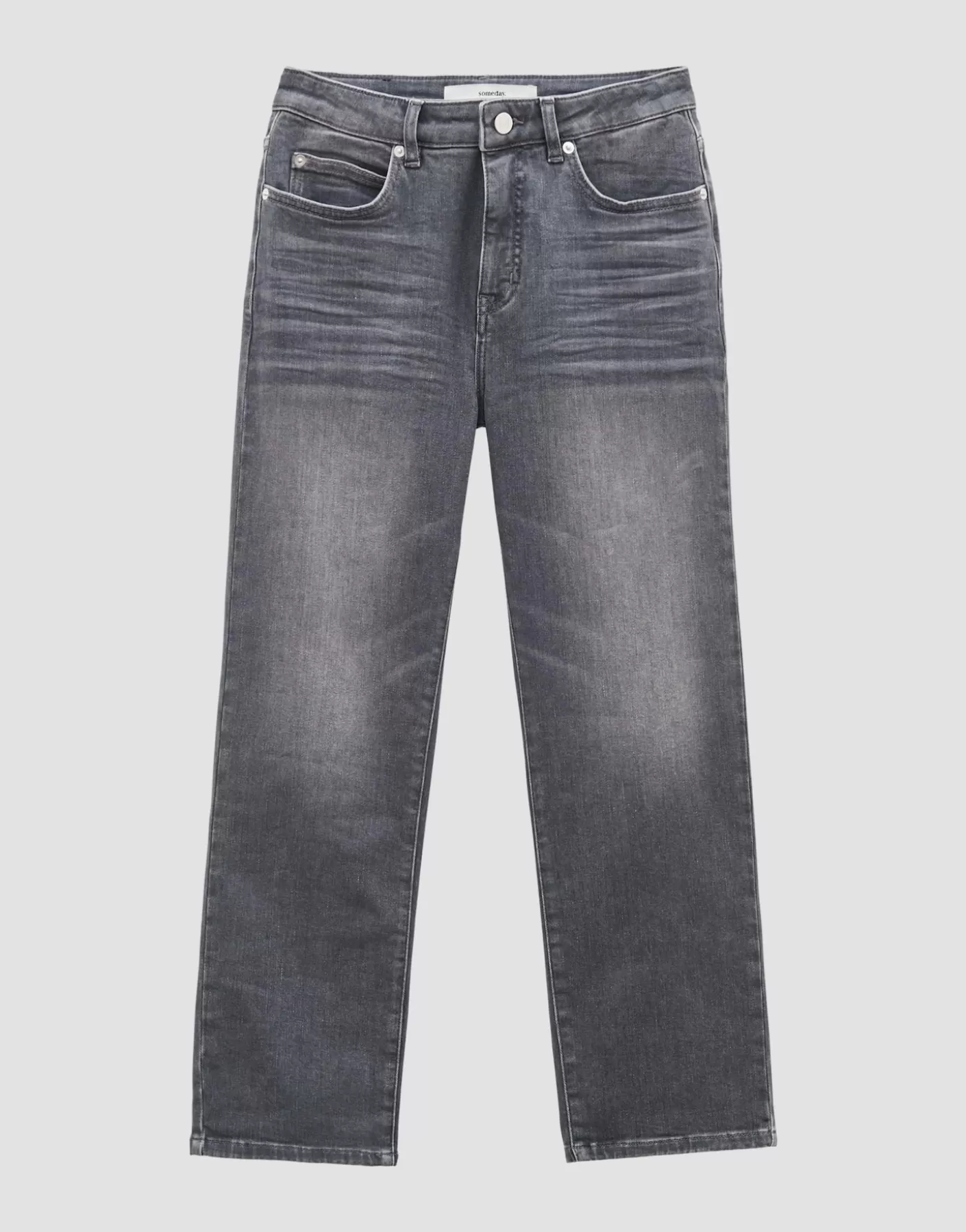 Jeans | Meilleures Ventes<OPUS Commander Jean Court Et Décontracté Corah Iconic Gris En Ligne mid stone grey