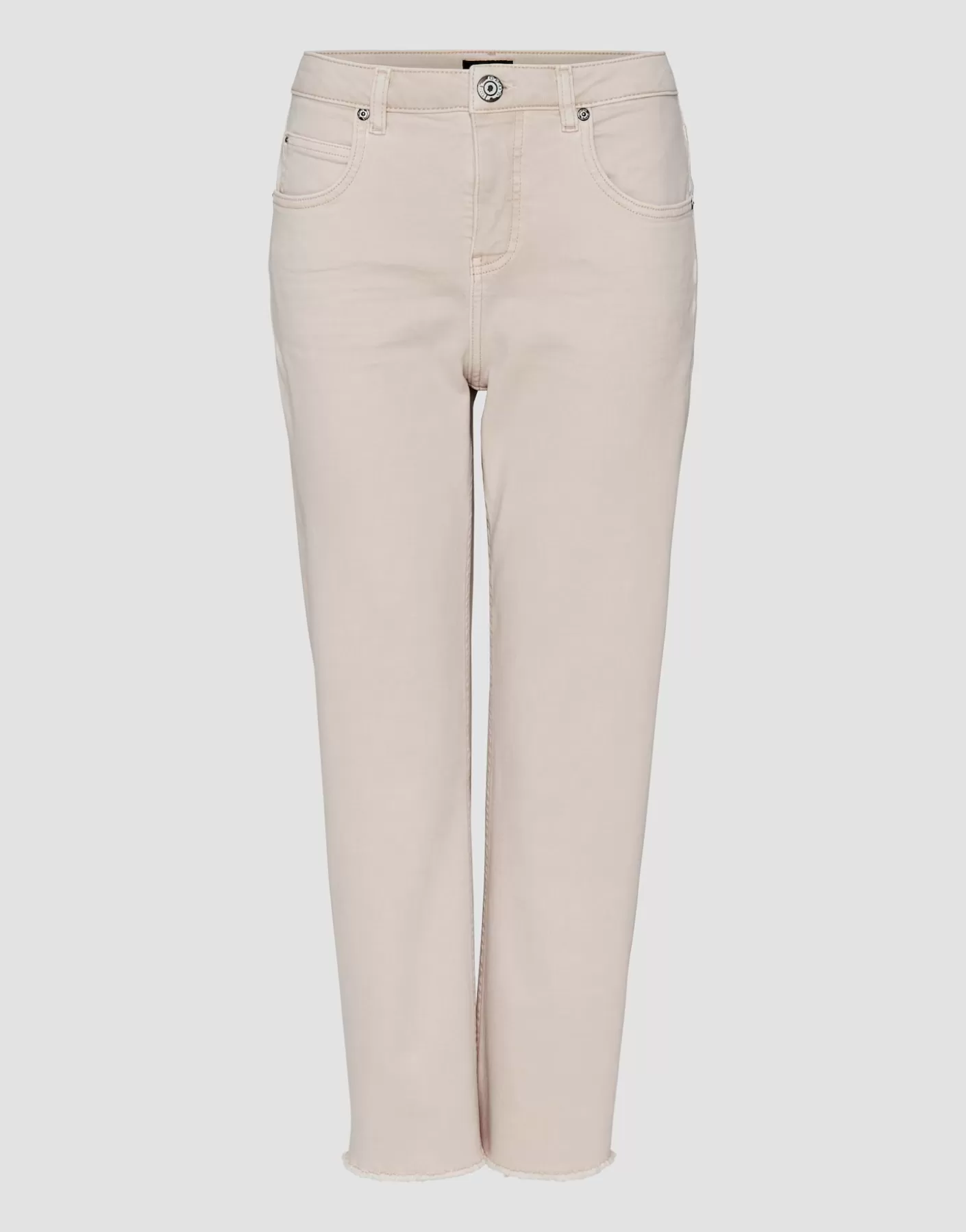Jeans<OPUS Commander Jean Croisé Large Momito Color Beige En Ligne natural glaze