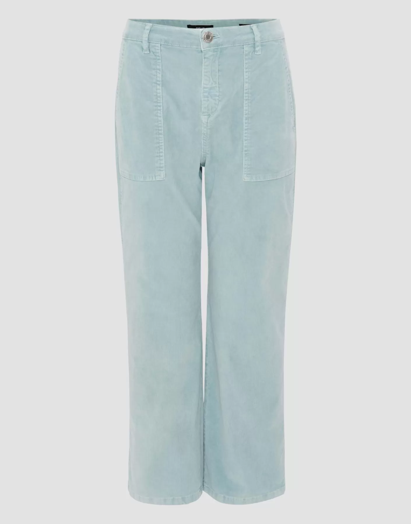Pantalons | Jeans<OPUS Commander Jean Large Croisé Mokoti Work Bleu En Ligne glacier blue