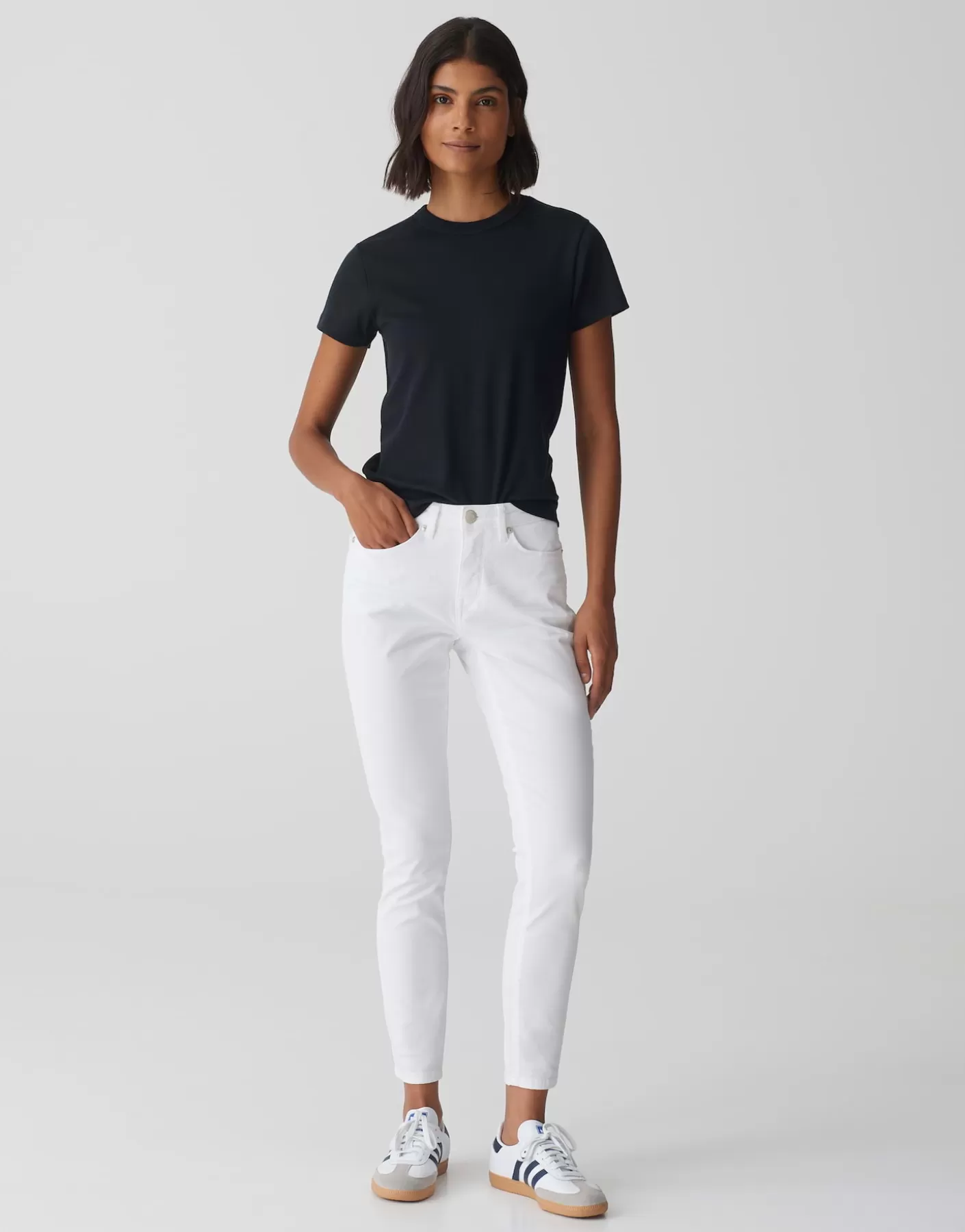 Jeans<OPUS Commander Jean Skinny Elma Clear Blanc En Ligne white