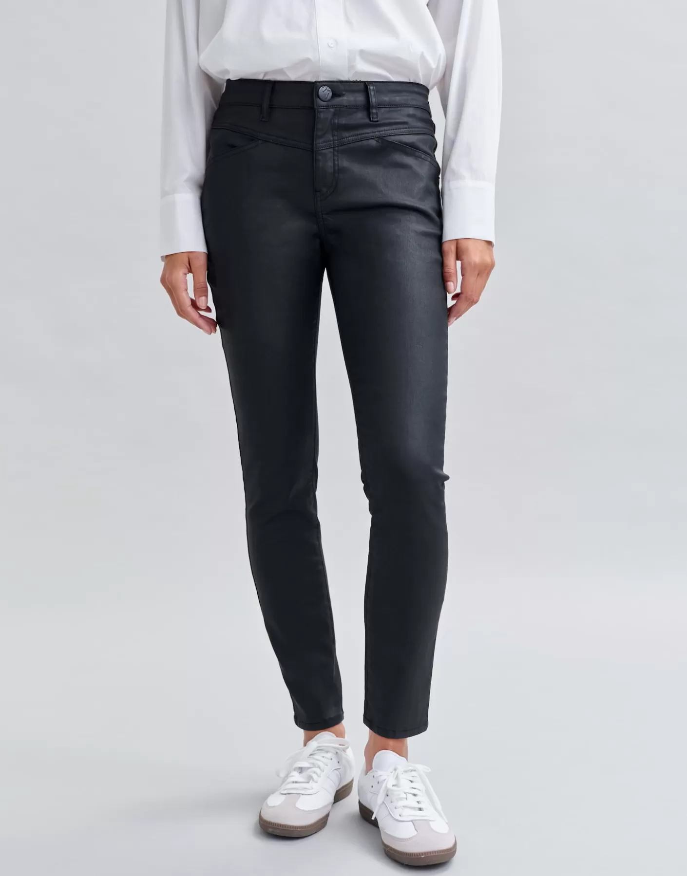 Pantalons | Jeans<OPUS Commander Jeans Slim Evita Remix Noir En Ligne black