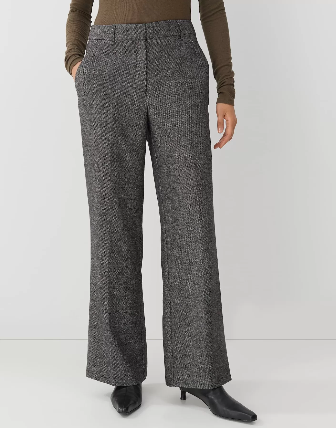 Pantalons | Meilleures Ventes<OPUS Commander Pantalon De Costume Calty Gris En Ligne good grey