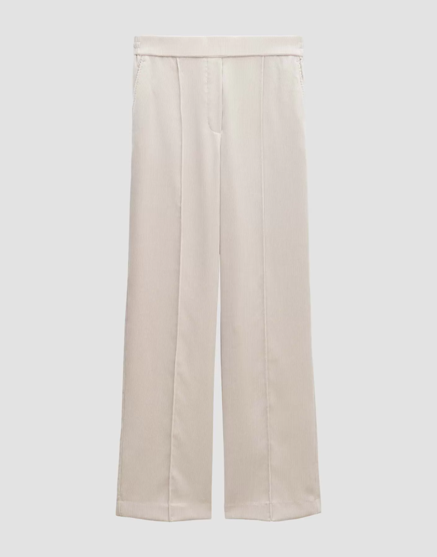 Pantalons<OPUS Commander Pantalon En Velours Côtelé Cenya Corduroy Beige En Ligne mellow mélange