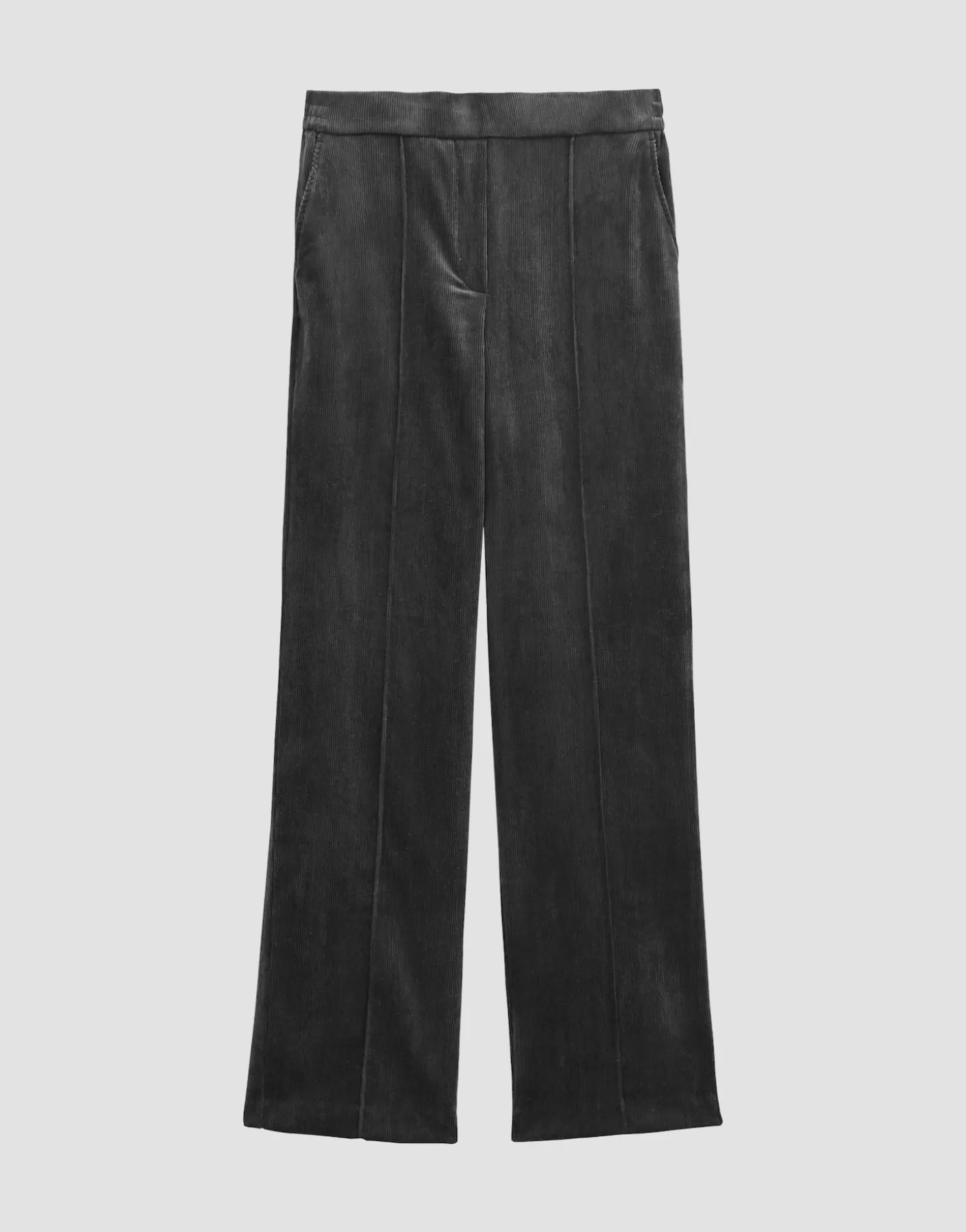 Pantalons | Meilleures Ventes<OPUS Commander Pantalon En Velours Côtelé Cenya Corduroy Vert En Ligne deep green