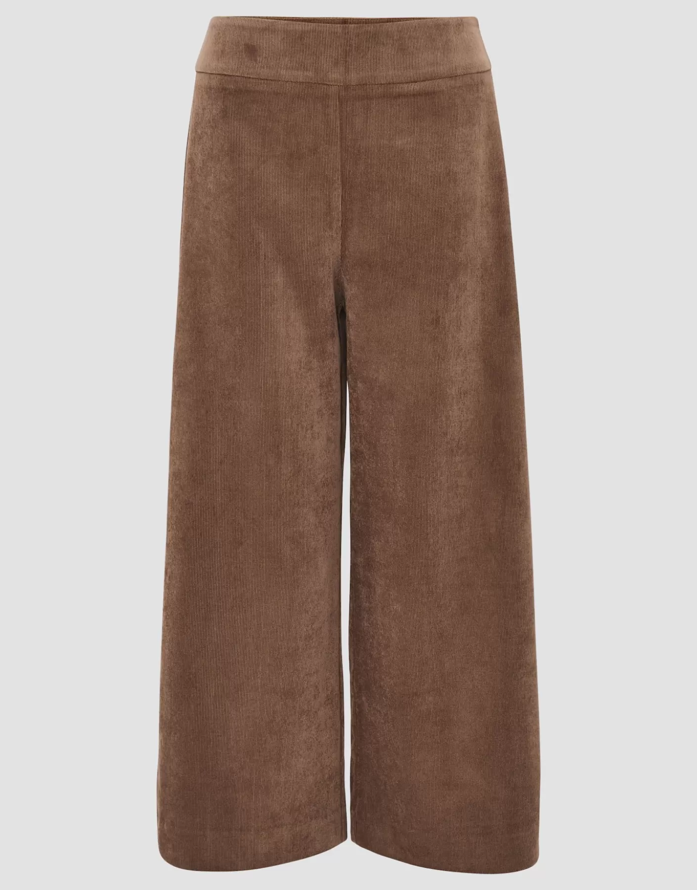 Pantalons<OPUS Commander Pantalon En Velours Côtelé Misha Babycord Marron En Ligne cocoa