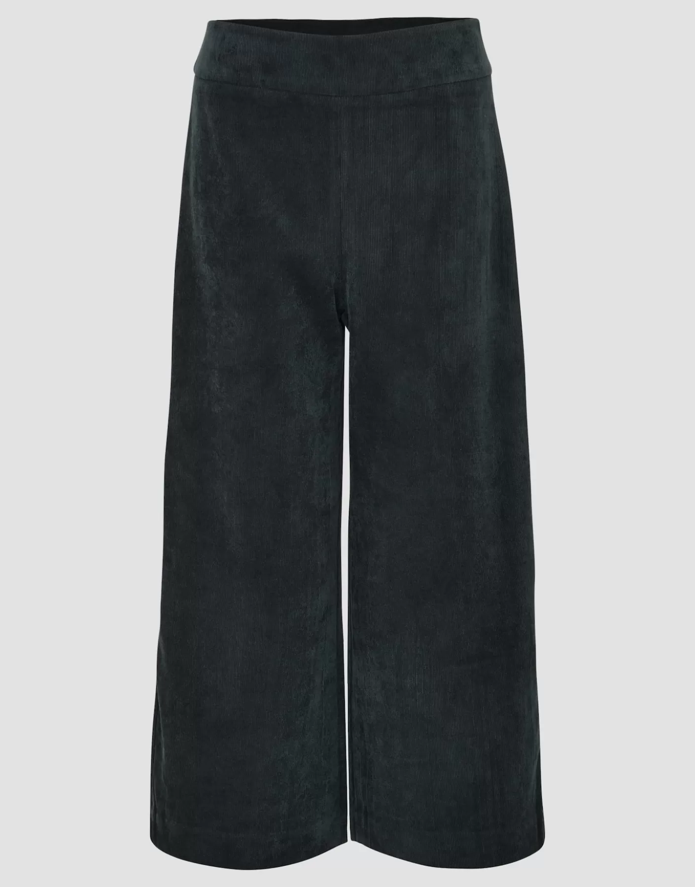 Pantalons<OPUS Commander Pantalon En Velours Côtelé Misha Babycord Vert En Ligne emerald