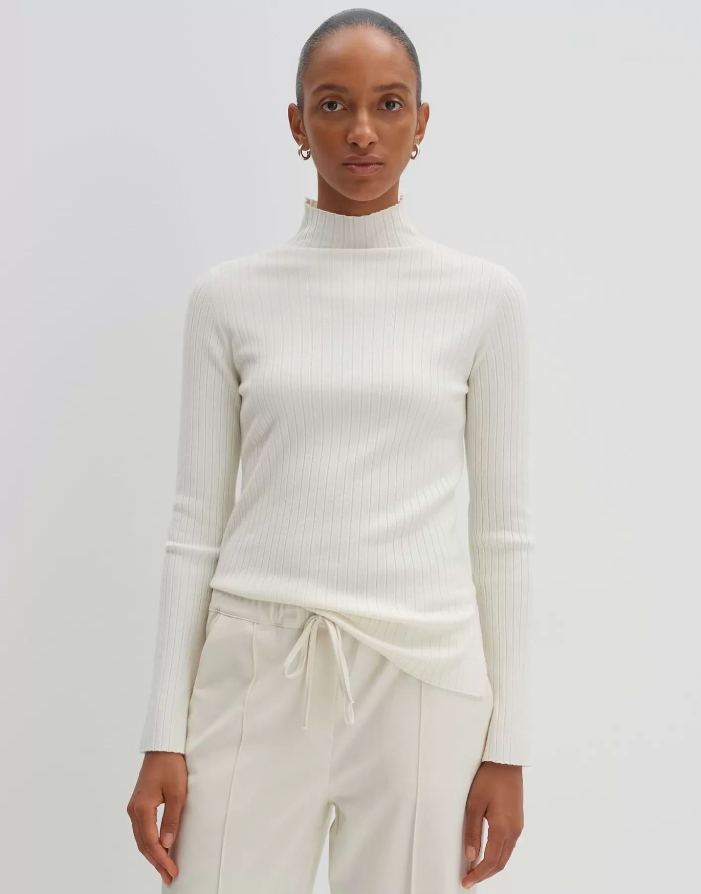 Maille<OPUS Commander Pull En Maille Fine Tippi Soft Blanc En Ligne soft cream