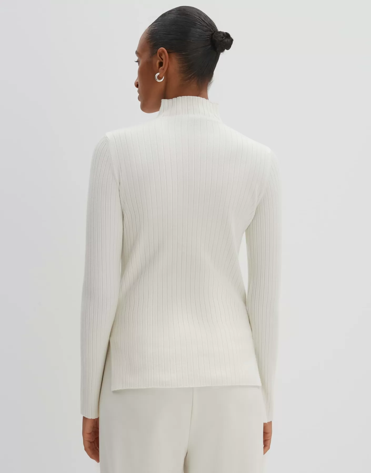 Maille<OPUS Commander Pull En Maille Fine Tippi Soft Blanc En Ligne soft cream