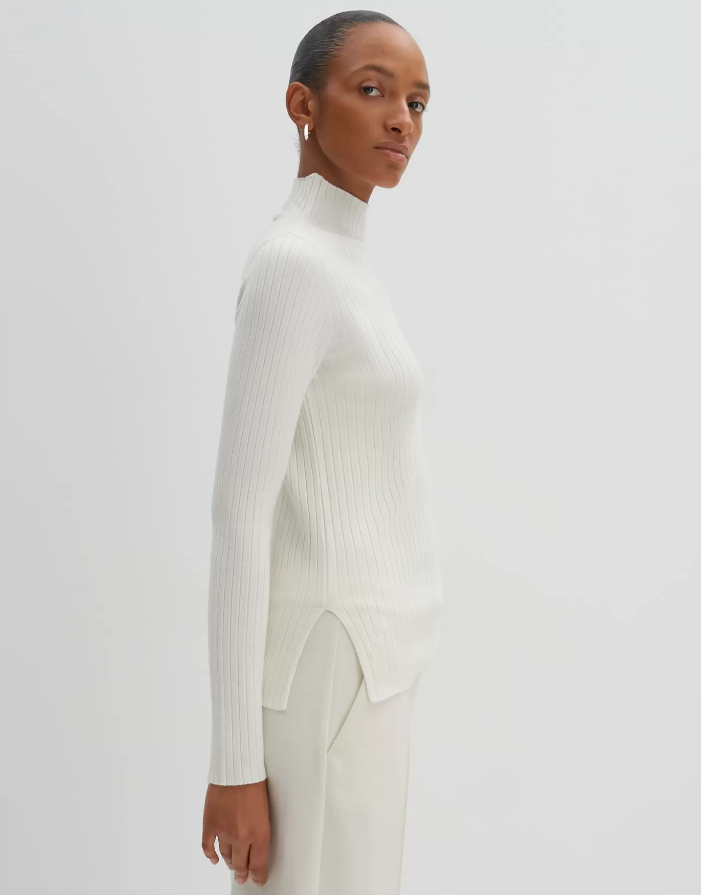 Maille<OPUS Commander Pull En Maille Fine Tippi Soft Blanc En Ligne soft cream