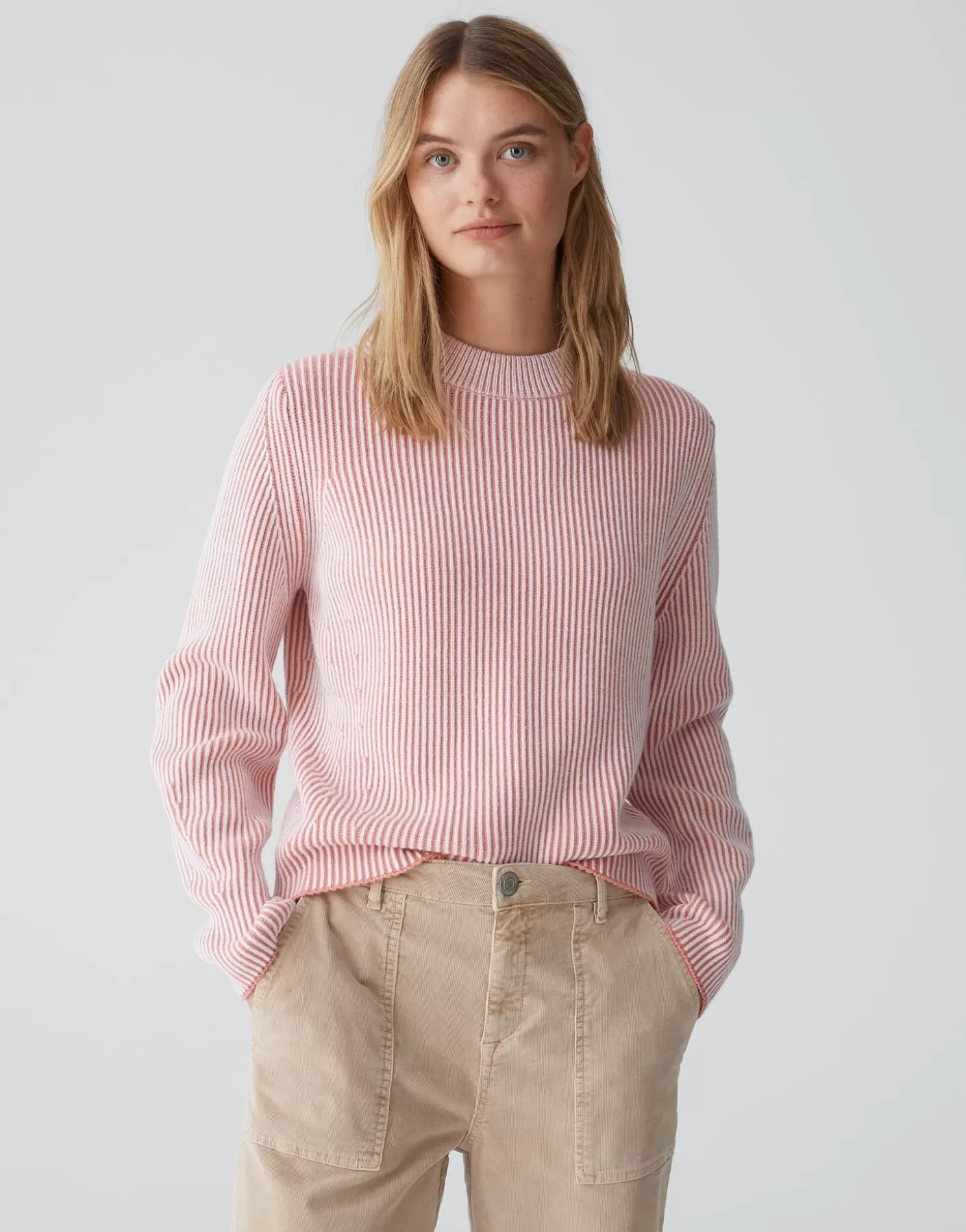 Maille<OPUS Commander Pull En Tricot Padollo Rose En Ligne mellow rose