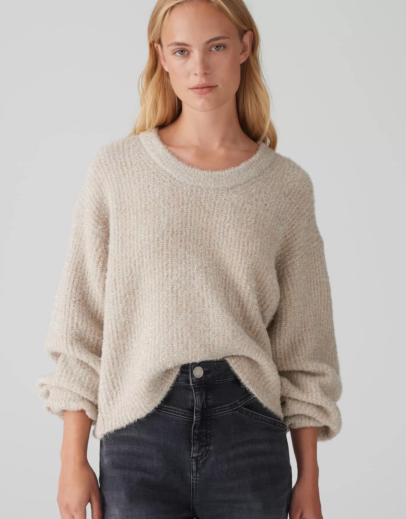 Maille<OPUS Commander Pull En Tricot Plimma Beige En Ligne ivory