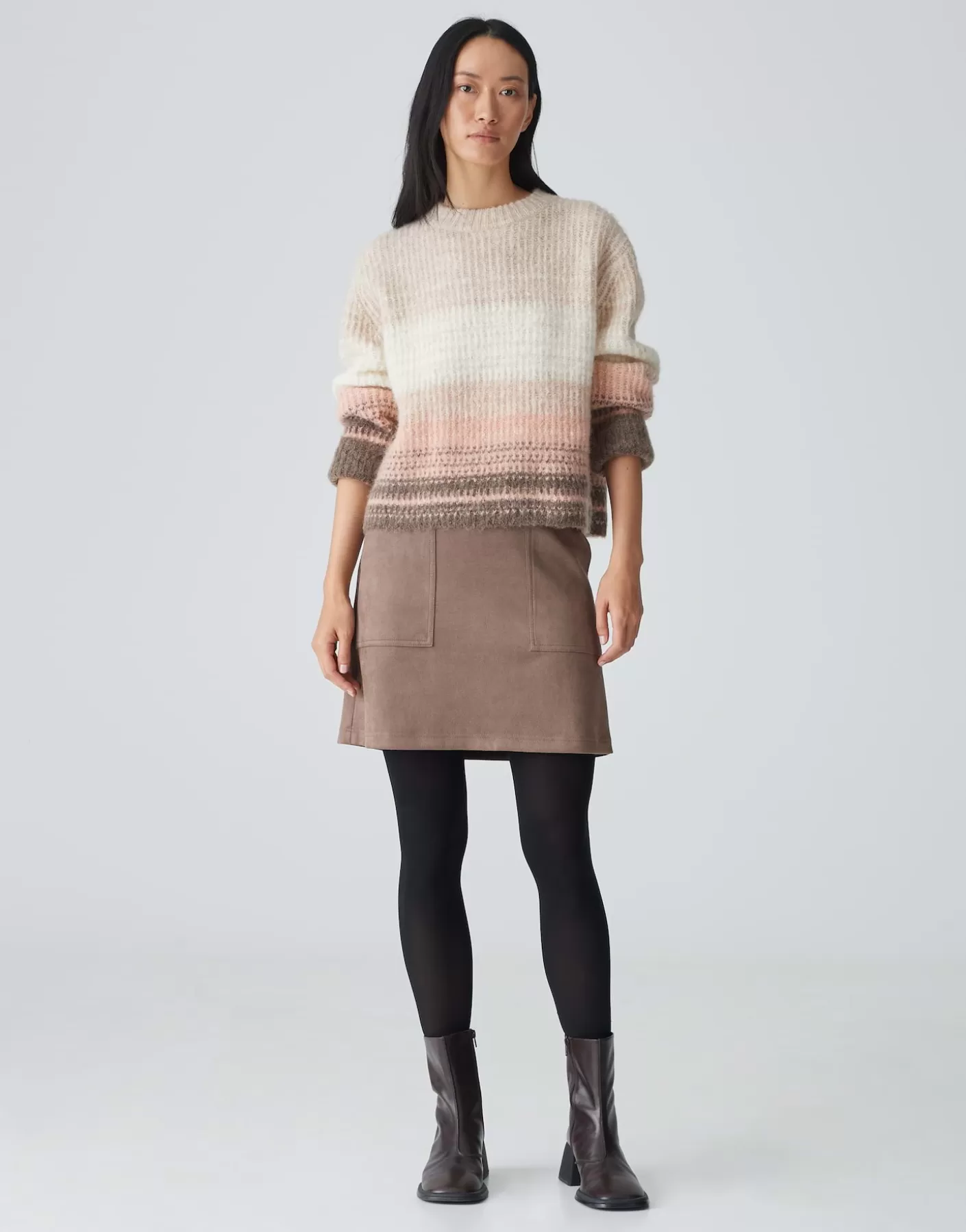 Maille<OPUS Commander Pull En Tricot Pradeta Rose En Ligne mellow rose