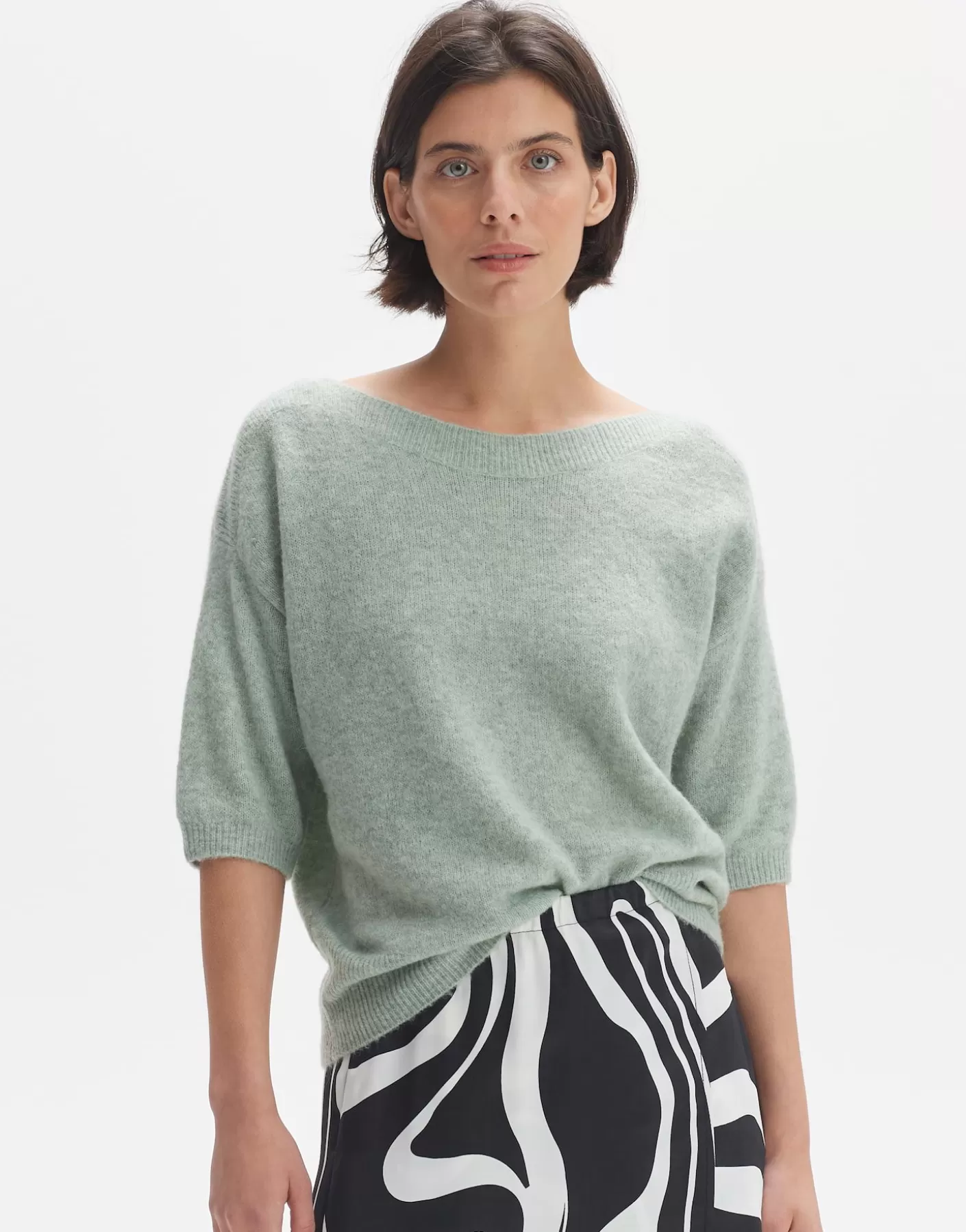 Maille<OPUS Commander Pull En Tricot Pusity Vert En Ligne