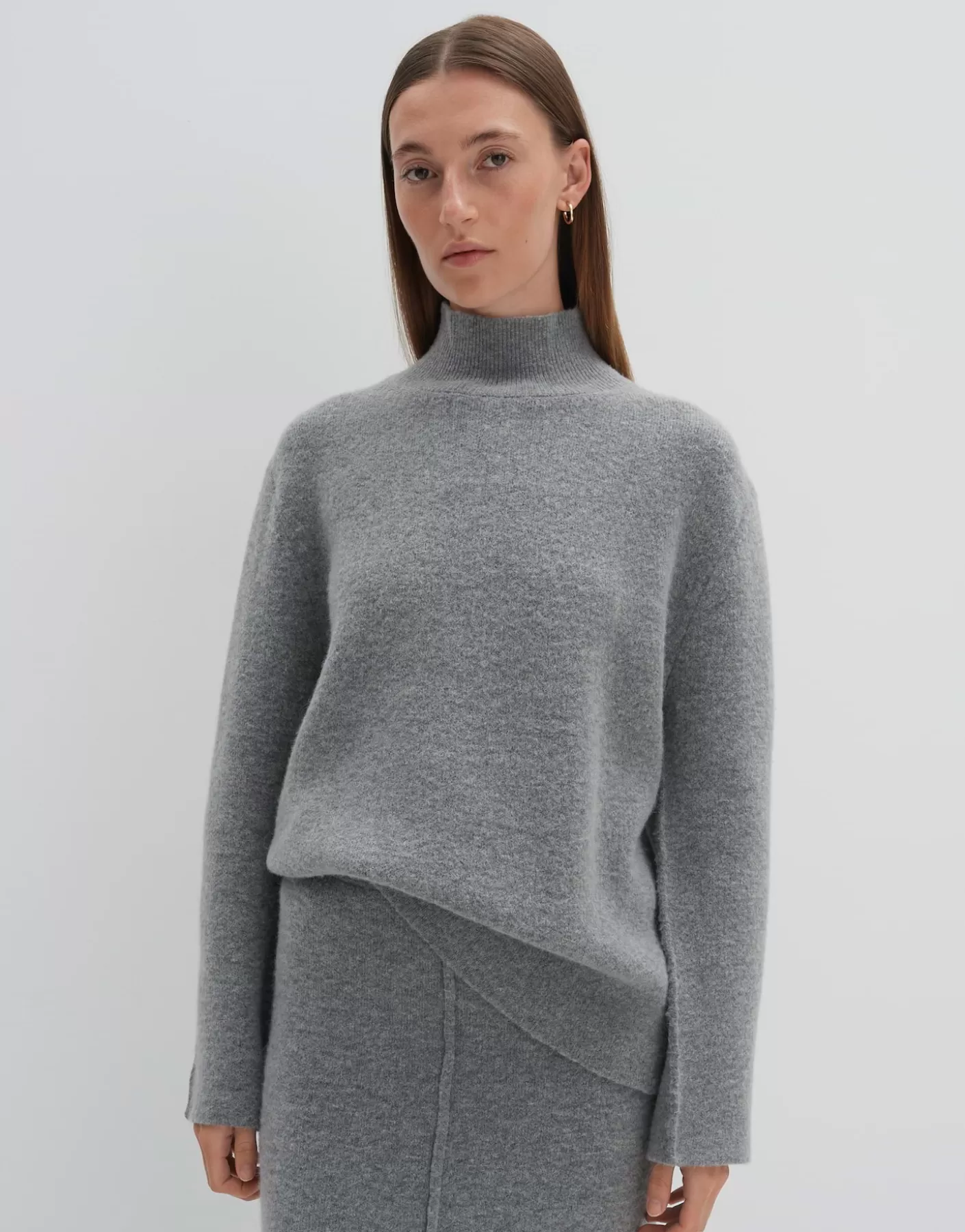 Maille | Meilleures Ventes<OPUS Commander Pull En Tricot Tadita Gris En Ligne good grey