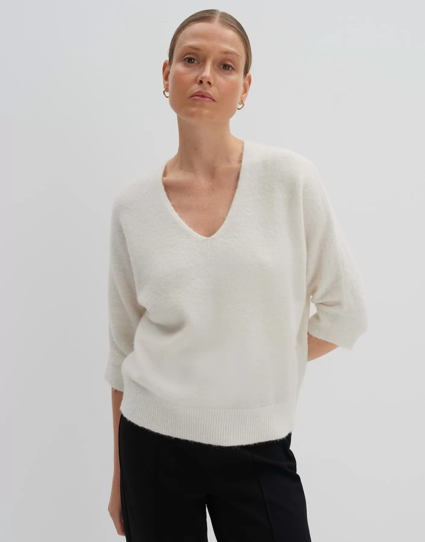 Maille<OPUS Commander Pull En Tricot Tamita Pure Blanc En Ligne soft cream