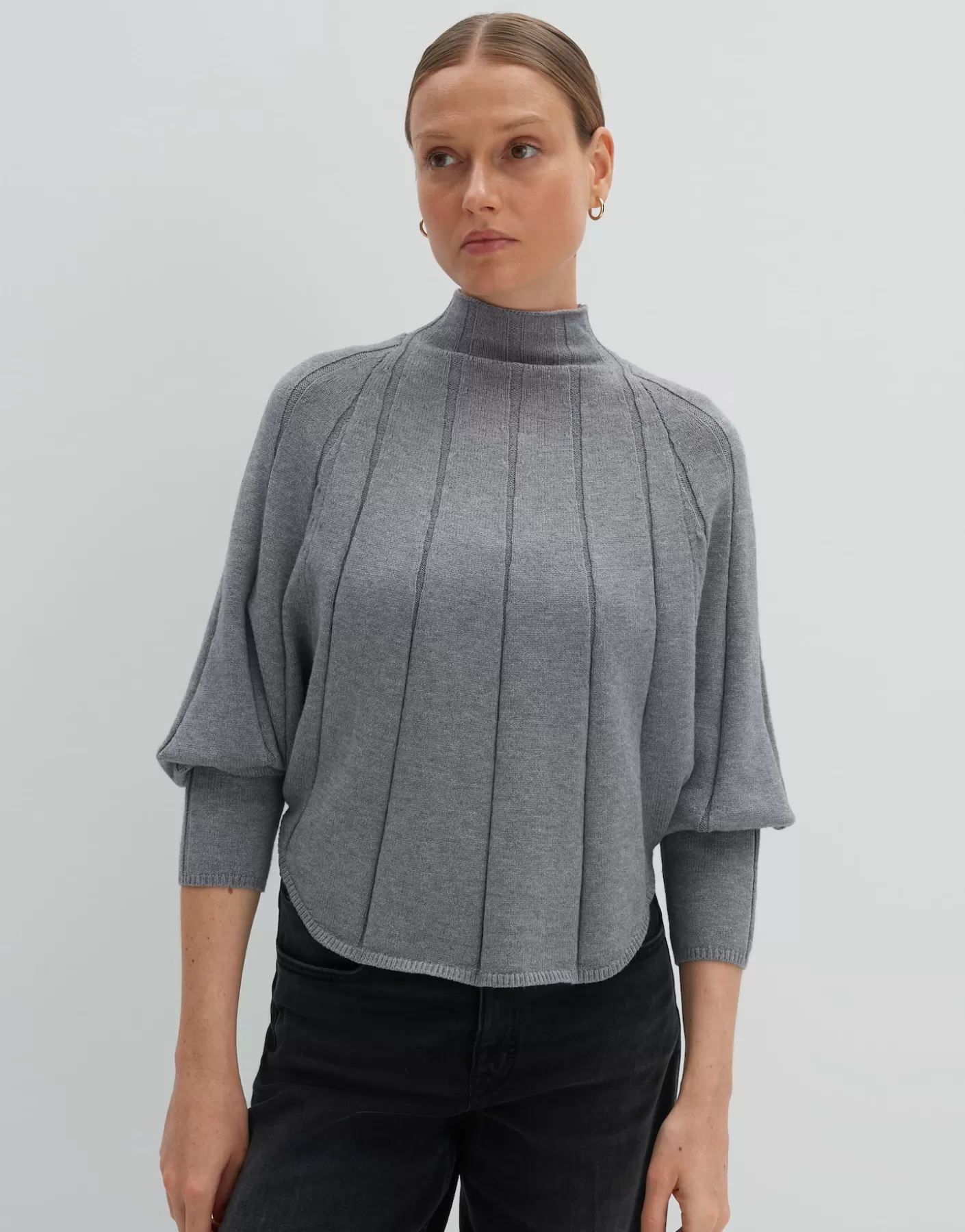 Maille<OPUS Commander Pull En Tricot Tanima Gris En Ligne good grey