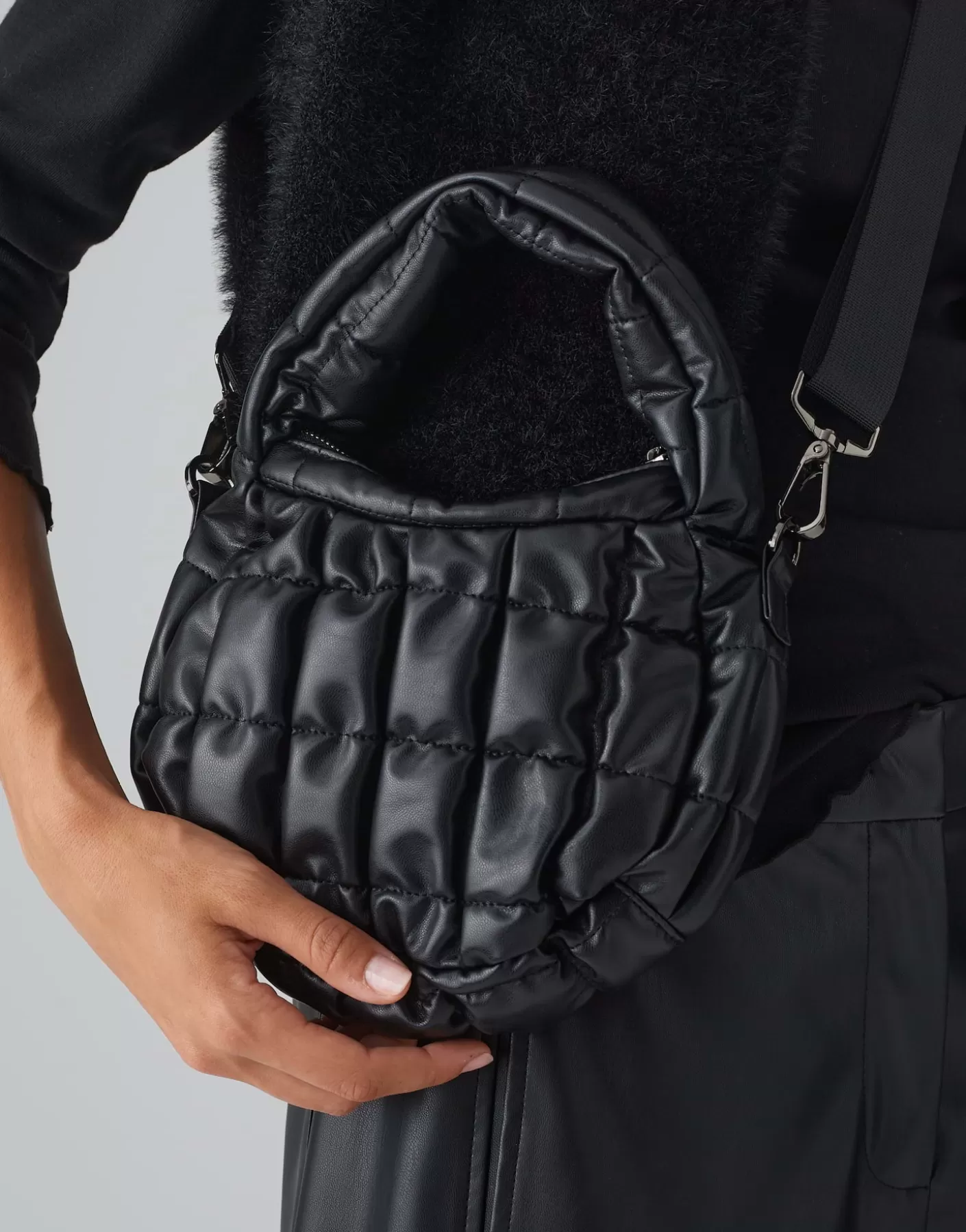 Meilleures Ventes<OPUS Commander Sac à Bandoulière Alindie Bag Noir En Ligne black