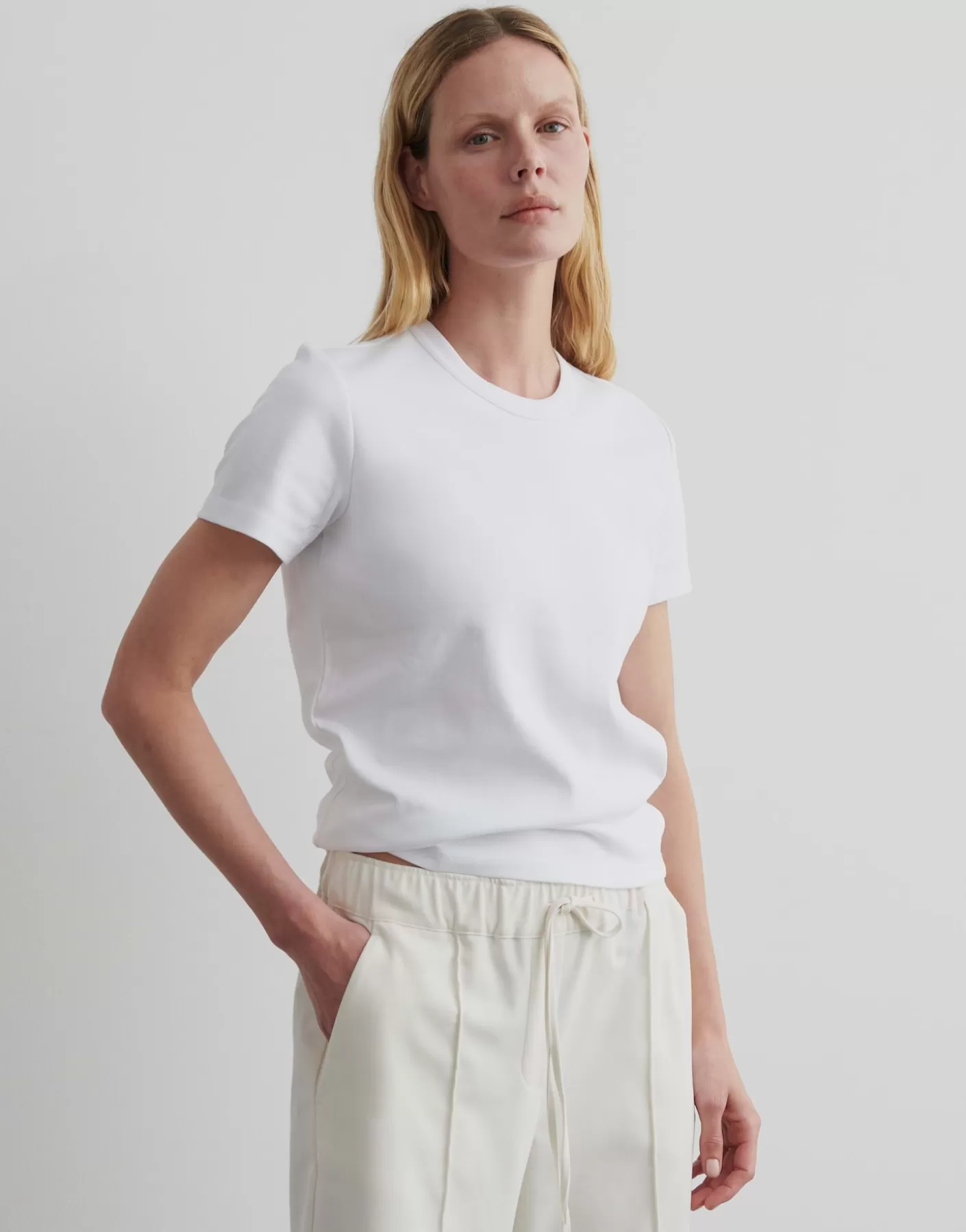 Basics<OPUS Commander T-shirt Keiki Blanc En Ligne white