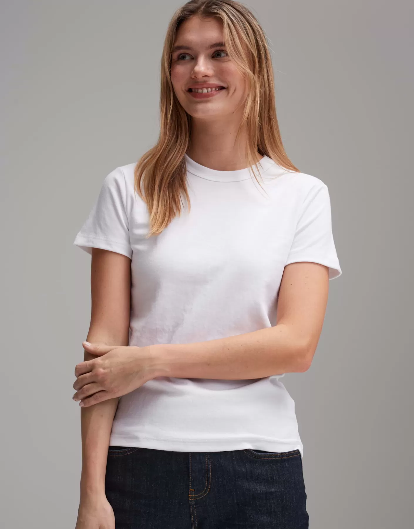 Basics | Chemises<OPUS Commander T-shirt Samun Blanc En Ligne white