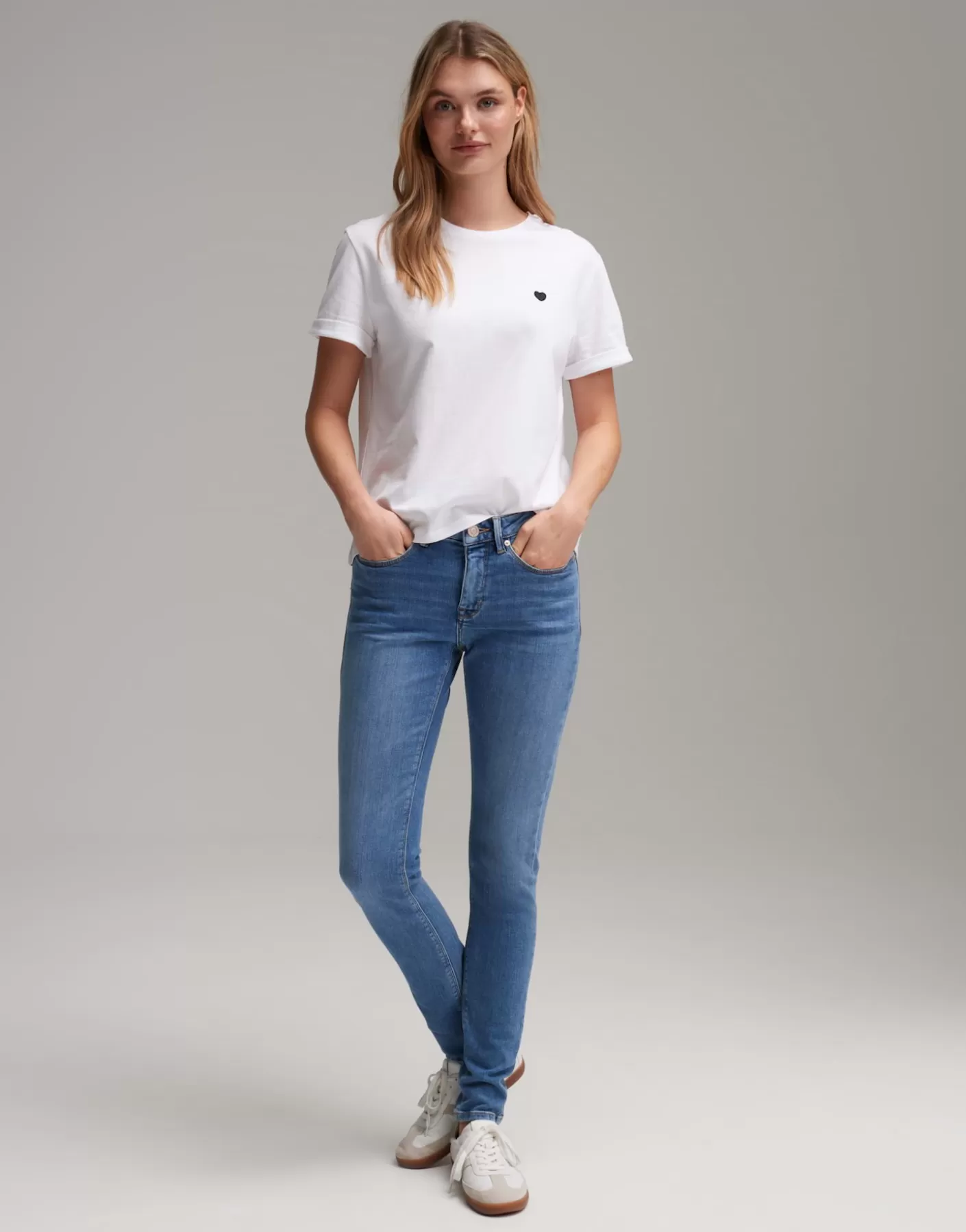 Basics | Chemises<OPUS Commander T-shirt Serz Blanc En Ligne white