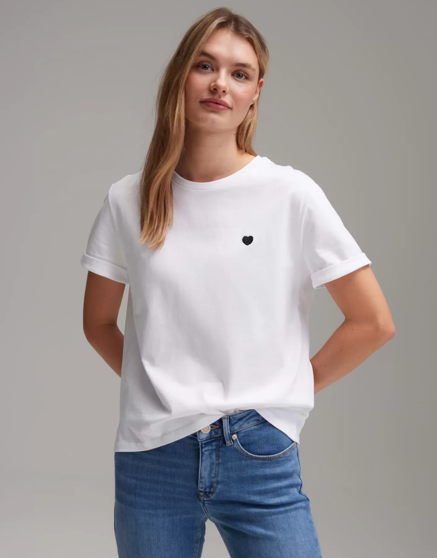 Basics | Chemises<OPUS Commander T-shirt Serz Blanc En Ligne white